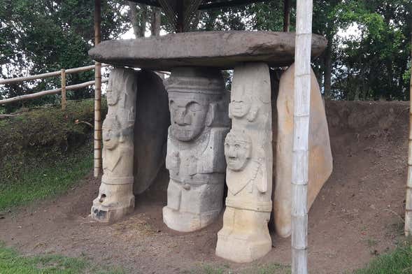 Tierradentro & San Agustín Archeological Parks 3-Day Trip