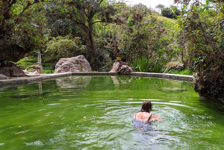 Immerse yourself in Colombian nature