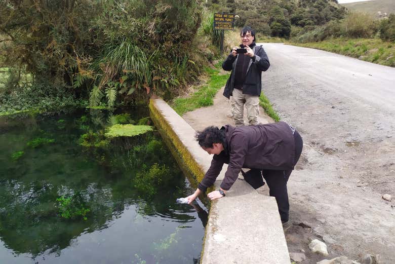Visiting the San Juan hot springs
