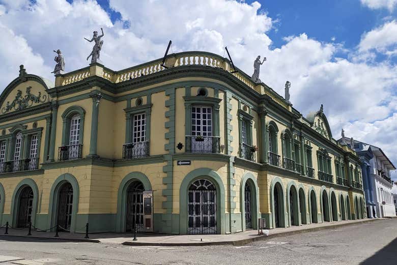 Uno de los edificios histórico de Popayán