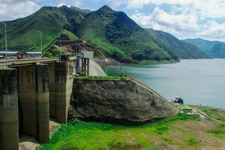 Embalse Salvajina