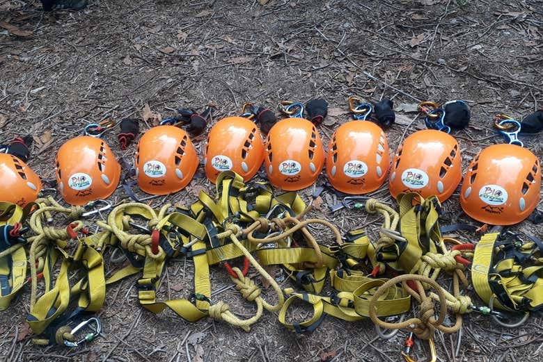 Equipo necesario para realizar la actividad