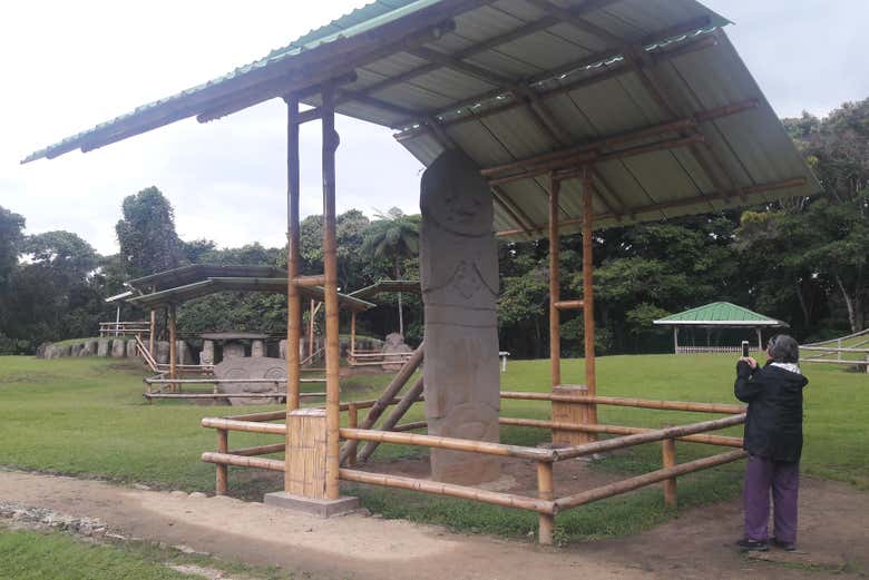 Visit the San Agustín Archeological Park
