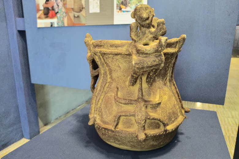 Una de las figuras que veremos en el museo