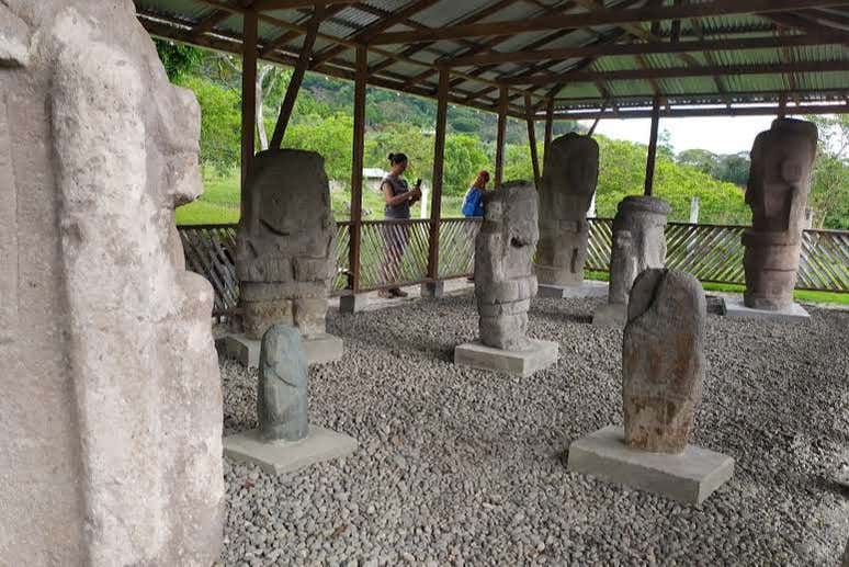 Monolitos de Tierradentro