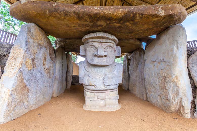 Parque Arqueológico de San Agustín