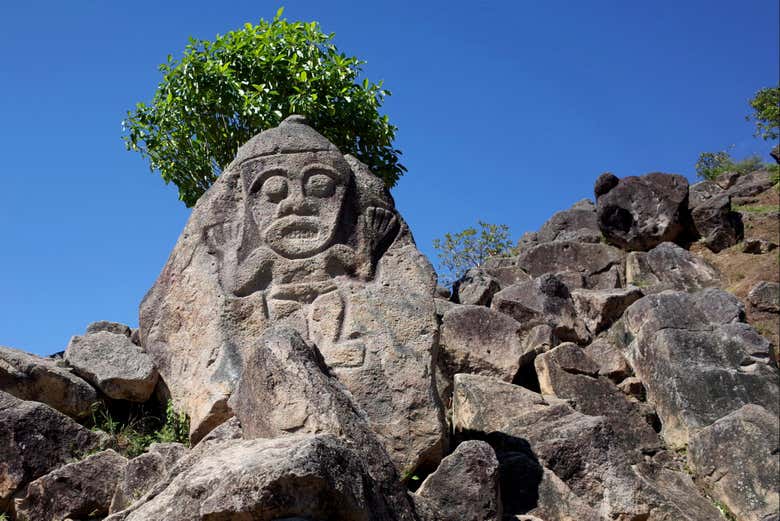 Piedras talladas en San Agustín