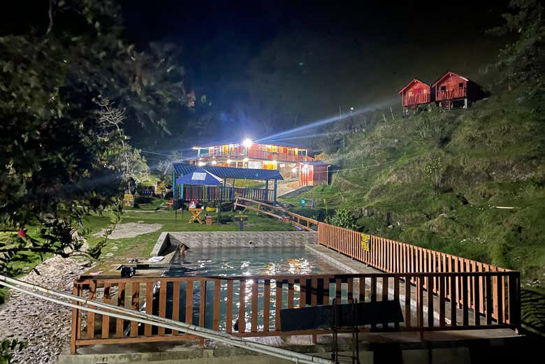 Você poderá desfrutar da natureza selvagem colombiana