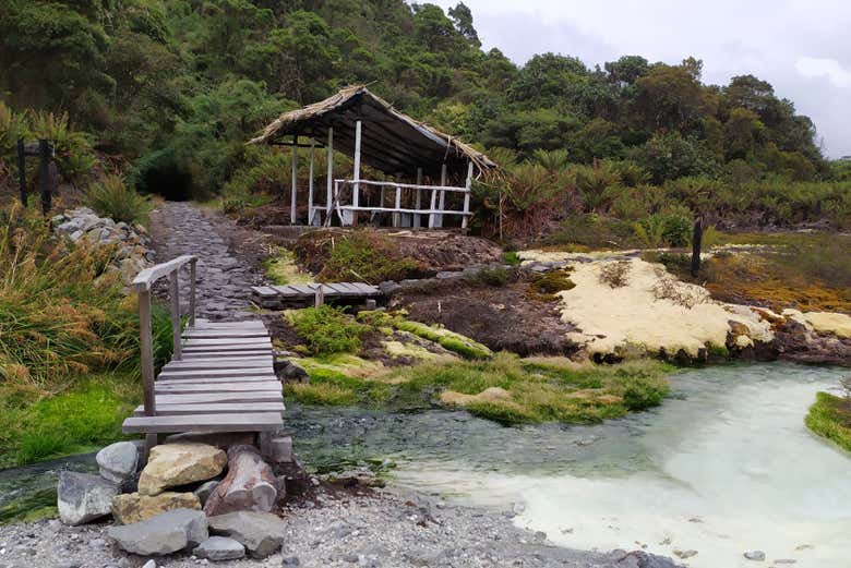 San Juan hot springs