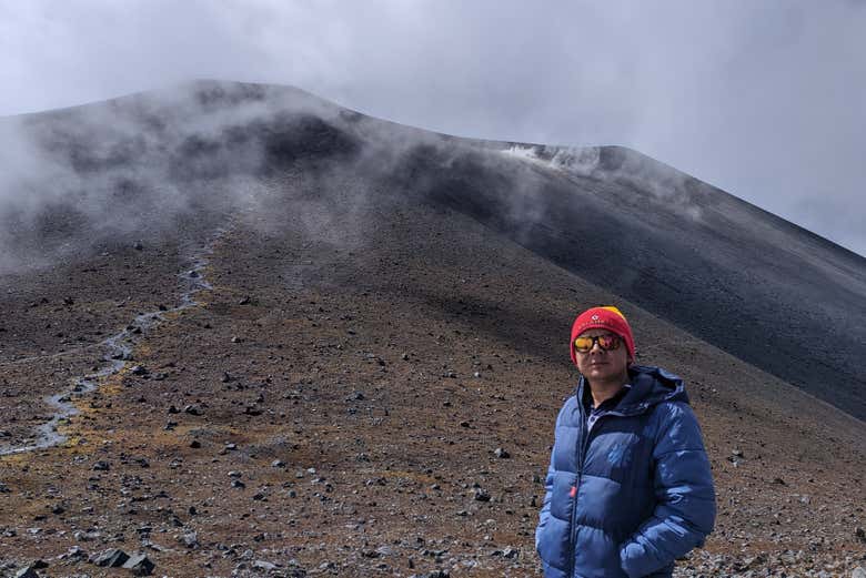 Visite privée du volcan Puracé
