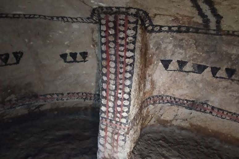 Decoraciones de las cámaras funerarias