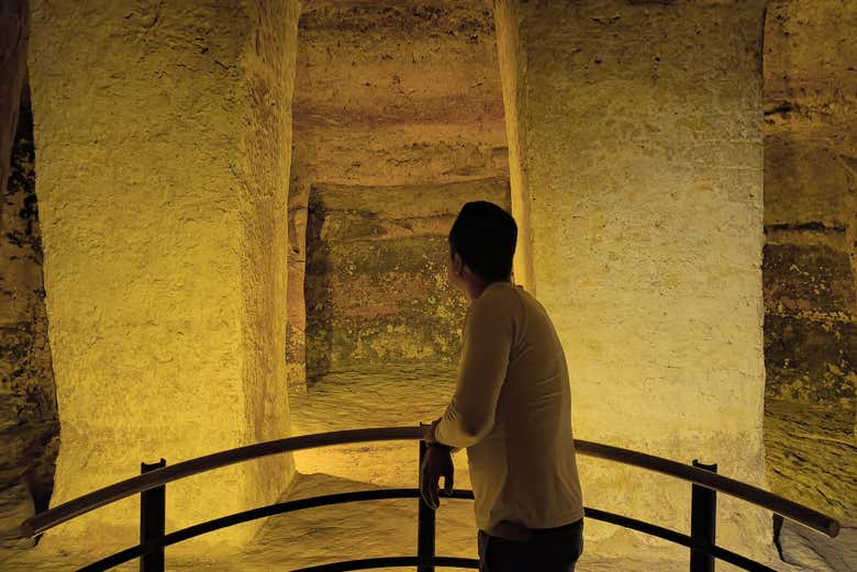 Descubriendo los subterráneos de Tierradentro