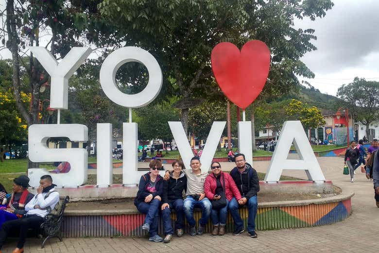 Excursión a Silvia