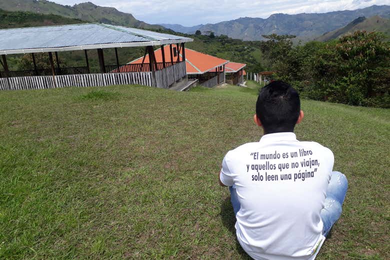 Visitando el Parque Arqueológico de Tierradentro