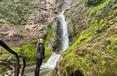 Senderismo por las cascadas de Puracé