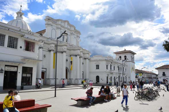 Visite guidée dans Popayán