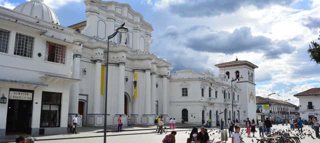 Visita guiada por Popayán