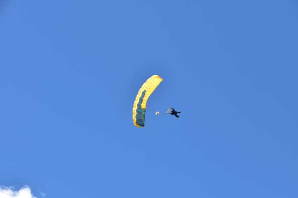 Paragliding in El Tambo