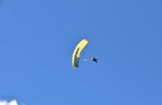 Voo de parapente por El Tambo