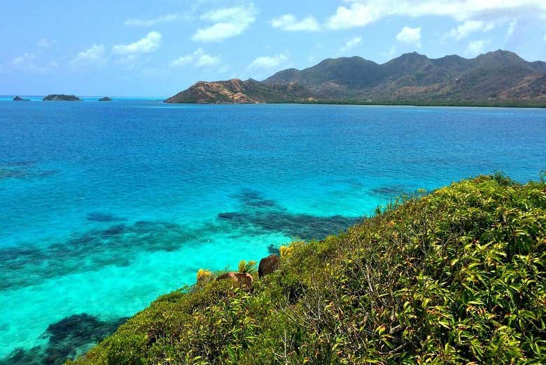 Vous verrez des paysages magnifiques