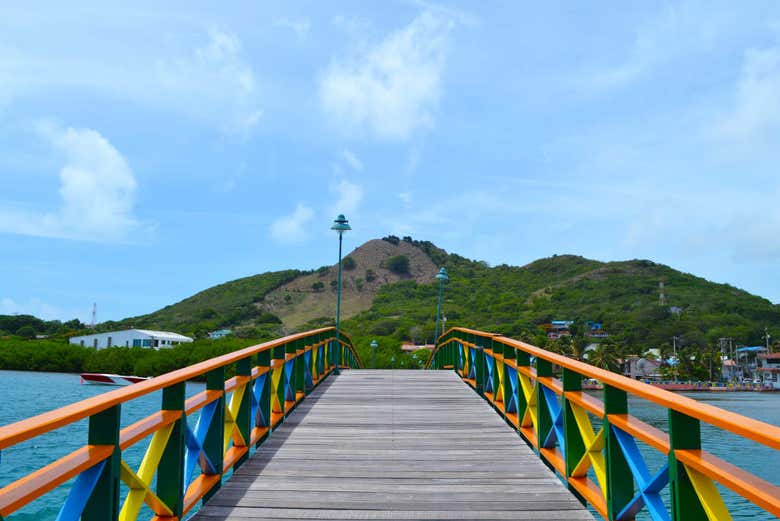 Vistas desde el Puente de los Enamorados