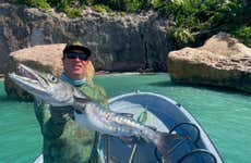 Taller de pesca en Providencia