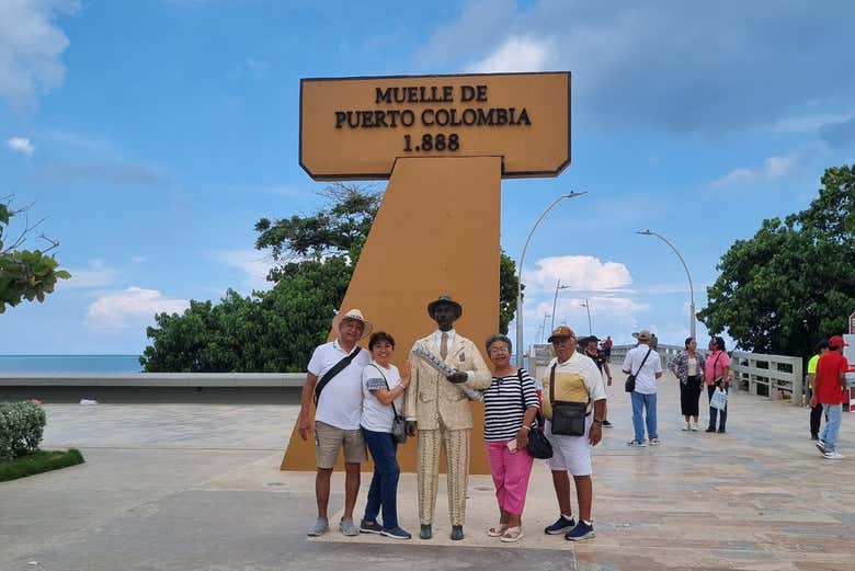 Welcome to Puerto Colombia!