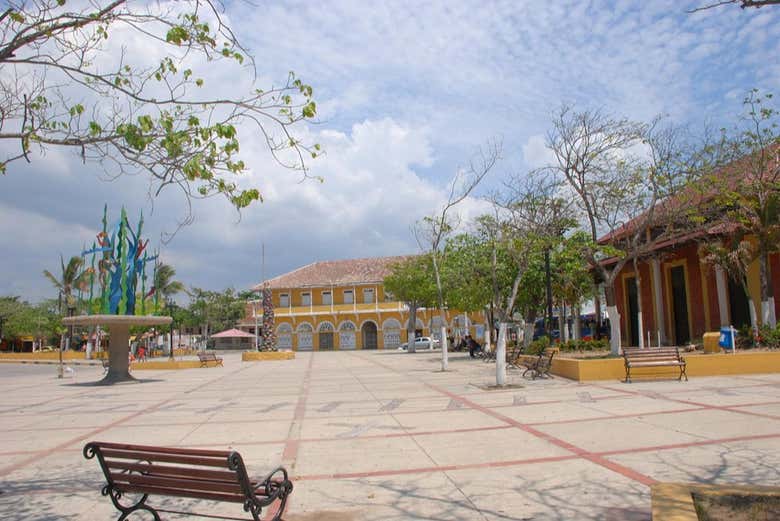 Learn about Puerto Colombia's history