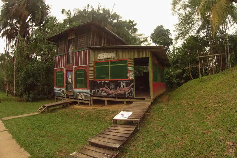 An art center in Mocagua