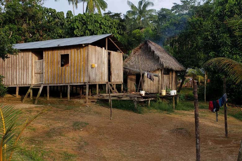 The indigenous community of Mocagua