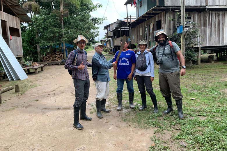 The community of San Antonio de Cacao
