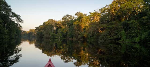 Tarapoto Lakes Boat Trip
