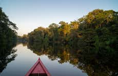 Paseo en barca por los lagos de Tarapoto