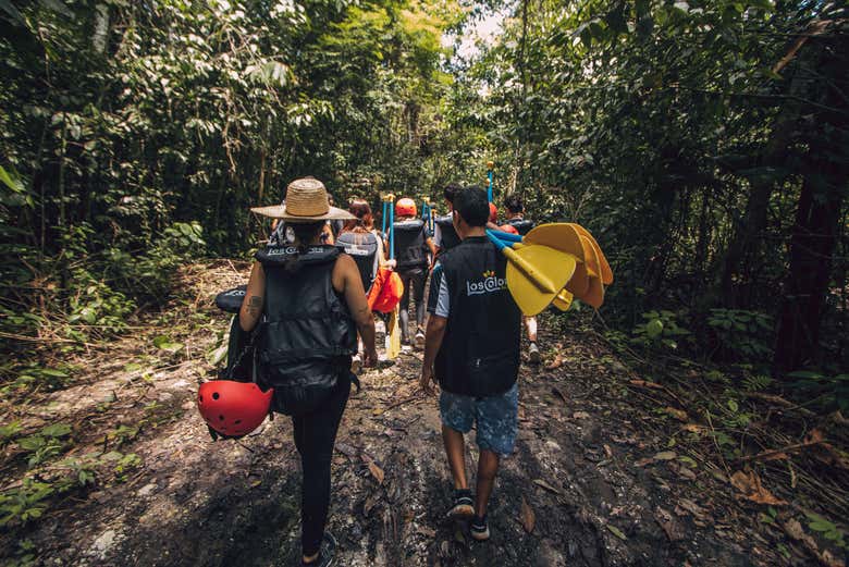 Caminando hacia el ecoparque