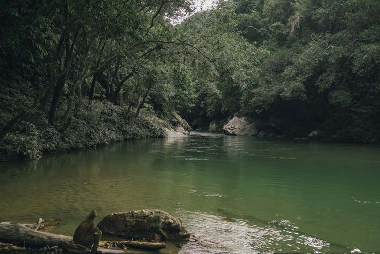 Cañón del Tigrillo