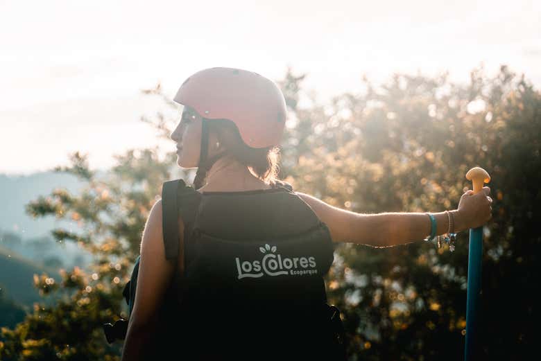 Descenso por el río Claro