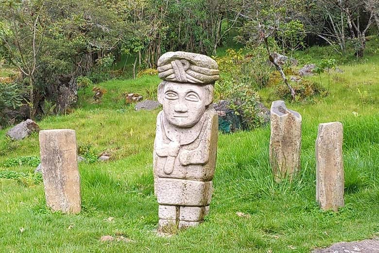 Esculturas de la Reserva Chiliglo