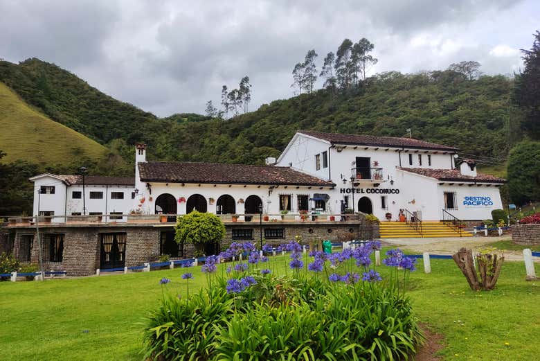 Hotel en el que podréis pasar una noche