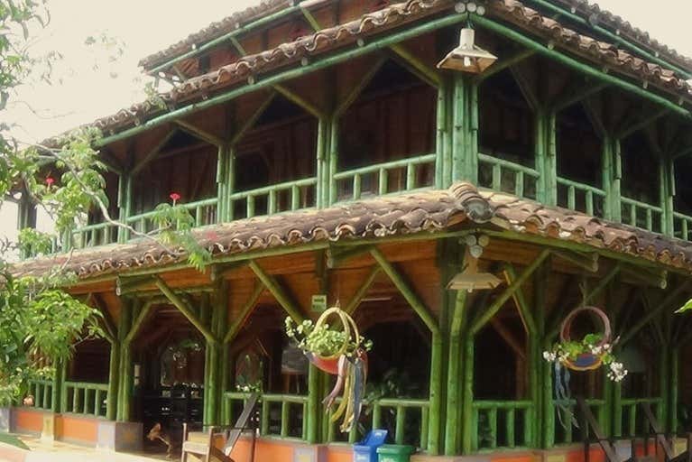 Arquitectura en madera de guadua