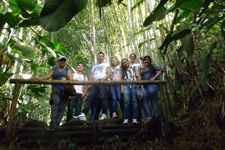 Visita a la granja de Mamá Lulú