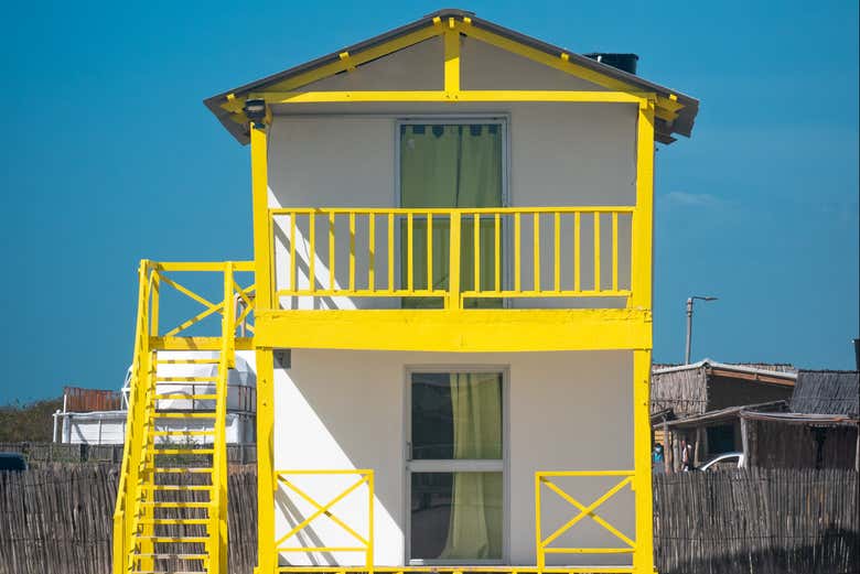 Casette in riva al mare