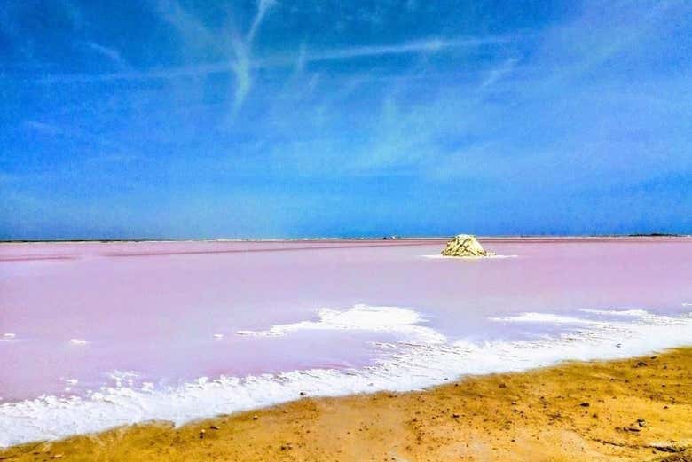 Colores de las salinas