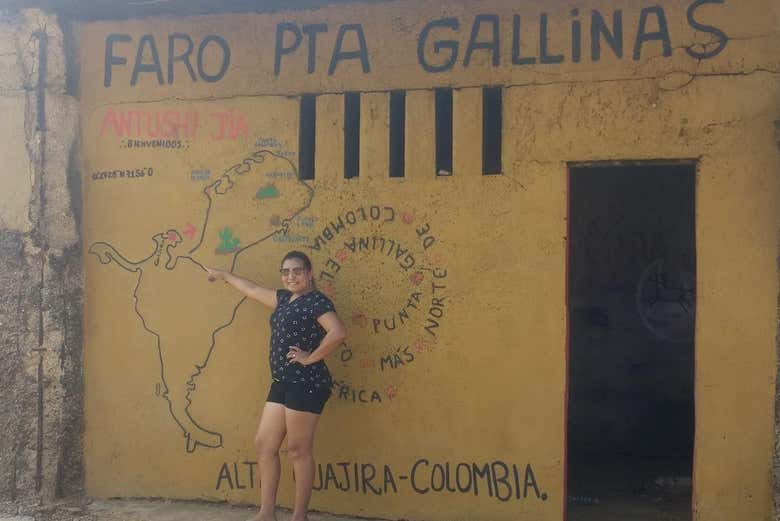 Faro de Punta Gallinas