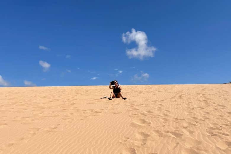 Dunas en Punta Gallinas