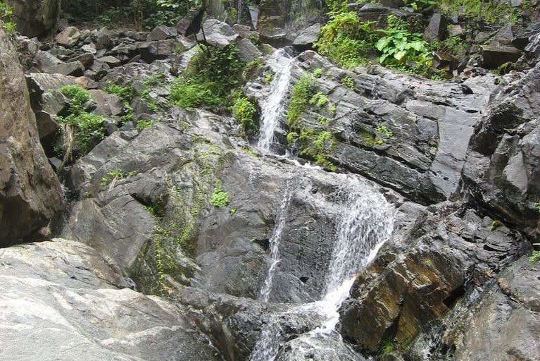 Cascadas en Nazareth