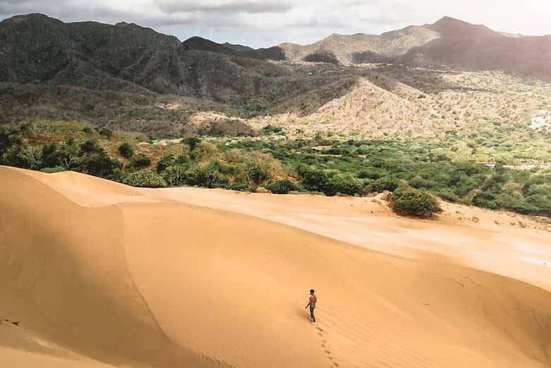 Dunas del  Parque Nacional Natural Macuira