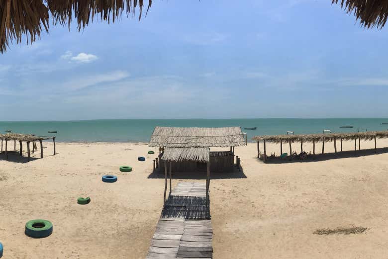 Beach in Mayapo