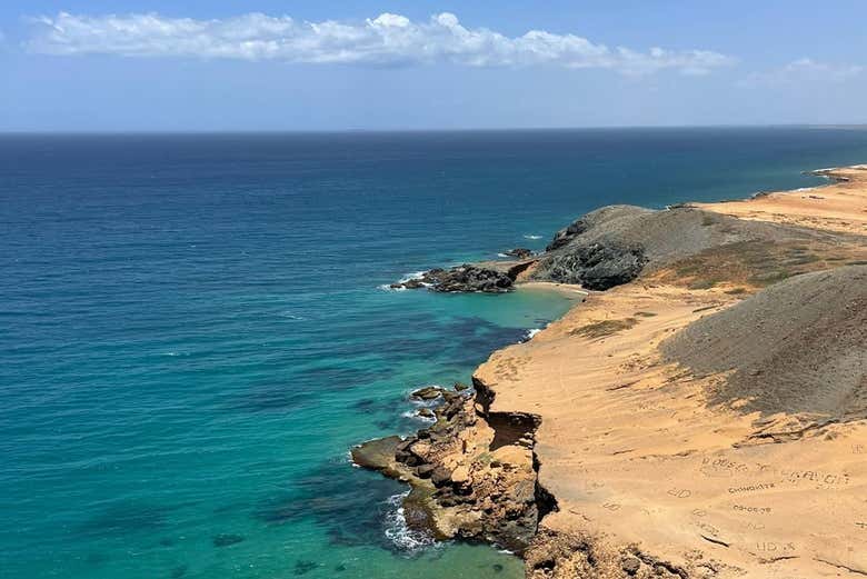 Taking in the breathtaking views