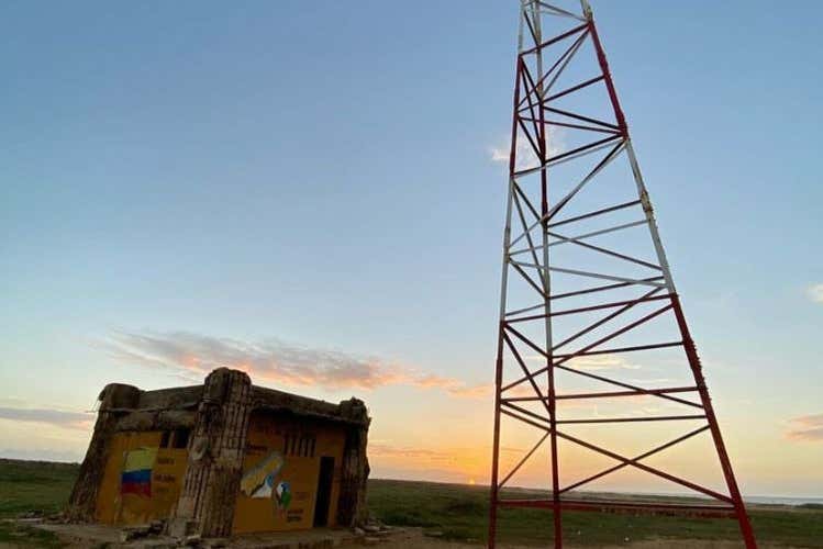 Faro de Punta Gallinas