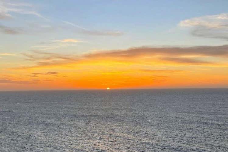 Atardecer en Punta Gallinas